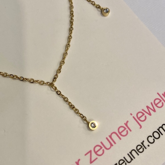 Colette necklace from Jennifer Zeuner Jewelry - Picture 3 of 4